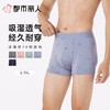 都市丽人内裤男士内裤50S人棉内裤人棉平角内裤明筋内裤FKCG06 商品缩略图0