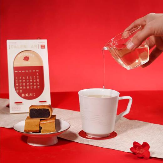 杭州西湖景区马到成功玲珑对杯马年新年春节送礼玲珑瓷茶具 商品图1