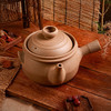 【原陶纳福嘟嘟养生锅】耐高温陶瓷砂锅熬中药罐子老式无釉中医煎药专用养生壶明火燃气灶 商品缩略图1