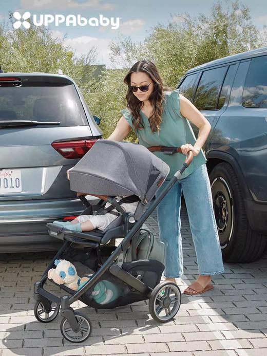 美国UPPAbaby CRUZ V3 高景观婴儿车折叠双向宝宝可坐躺0-4岁（预售 预计4月中旬发出） 商品图2