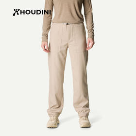 HOUDINI胡丁尼Corespun Chore考丝邦26户外女春夏新休闲工装长裤 860093