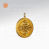 玺匠金铺《黄财神吊坠》足金9999 黄金吊坠挂件礼物 商品缩略图3