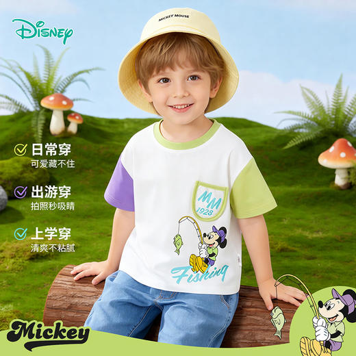 迪士尼男童短袖T恤ZD2FS008 商品图3