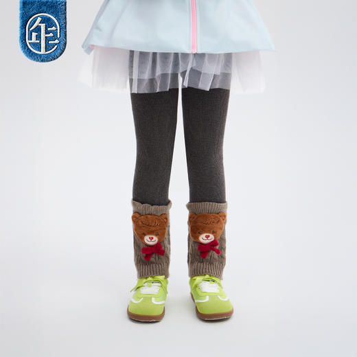 年衣童装儿童打底裤女童2025冬季新款女孩甜美甜心蓓尔打底裤 商品图3