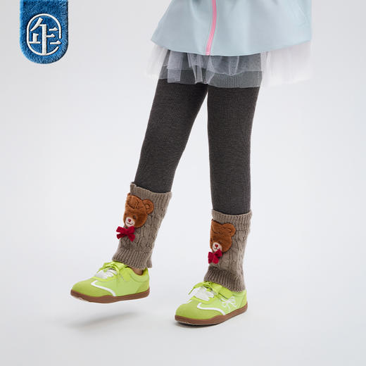 年衣童装儿童打底裤女童2025冬季新款女孩甜美甜心蓓尔打底裤 商品图1