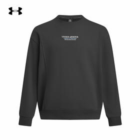 安德玛（UNDERARMOUR）|（新款）2025F/W男圆领卫衣 6010096-001