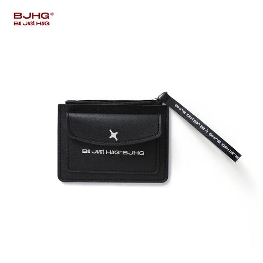 BJHG不计后果复古皮质卡包趣味潮流高级感日常小巧便携拉链零钱包 商品图2