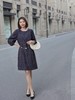 G2000女装FW25商场同款七分袖连衣裙59233032 商品缩略图0