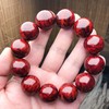 【青山特惠】2.0*12颗5星满瘤疤小叶紫檀手串（无胶嫩瘤）t36 商品缩略图0