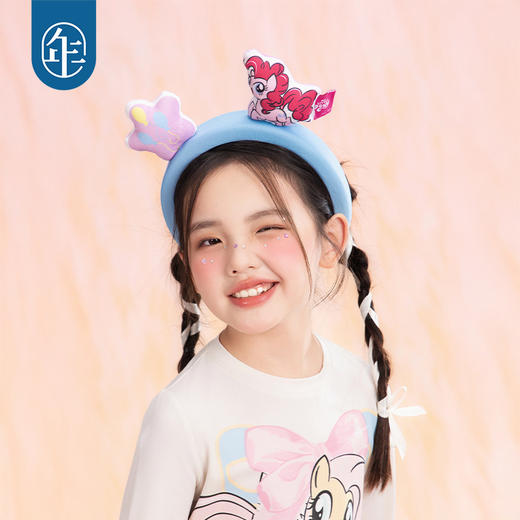 【小马宝莉异形发箍】小马宝莉联名年衣儿童女孩卡通可爱发饰头箍N9261032P01年衣 商品图3