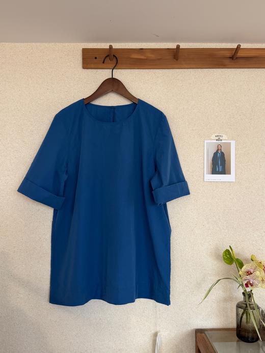 CASEY/CASEY 粉笔府绸简约短袖上衣(SIMPLE TOP) 商品图9