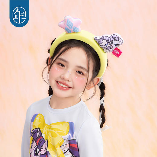 【小马宝莉异形发箍】小马宝莉联名年衣儿童女孩卡通可爱发饰头箍N9261032P01年衣 商品图2