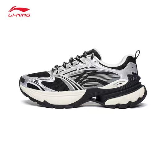 李宁羿星PLUS丨轻质回弹经典休闲鞋女鞋2025冬季新款运动鞋AGCV248-4 DS 商品图2