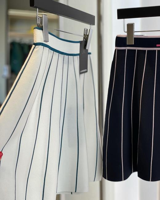 JL家夏季新款条纹针织短裙，韩版新季限定色~W822035-9/38 商品图4