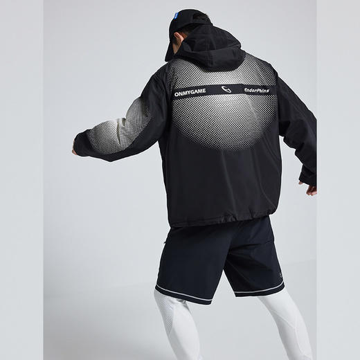 OMG运动 【羽绒三防】户外加厚内胆机能冬季男士外套防风防雨连帽 商品图3