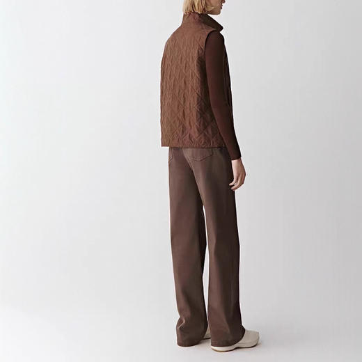 【来点不一样的】正反两面穿！禾6500+！2026复古百搭轻薄无袖背心菱形坎肩棉马夹女款！ 商品图2