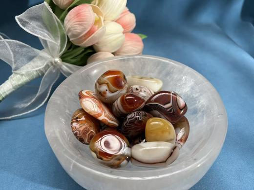 【蚕丝玛瑙】原石吊坠 | 大梦香堂 商品图3