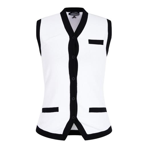 JL家女士针织开衫背心，韩版新款，针织背心是秋季穿搭必备单品之一W221804 商品图0