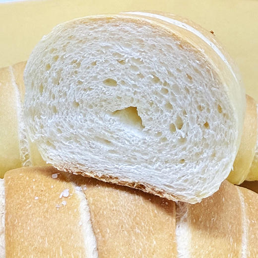 小呆鸟 早餐面包 盐面包/椒香盐面包/日式红豆包/日式红豆饼 560g/箱【周三/周六发货】 商品图5