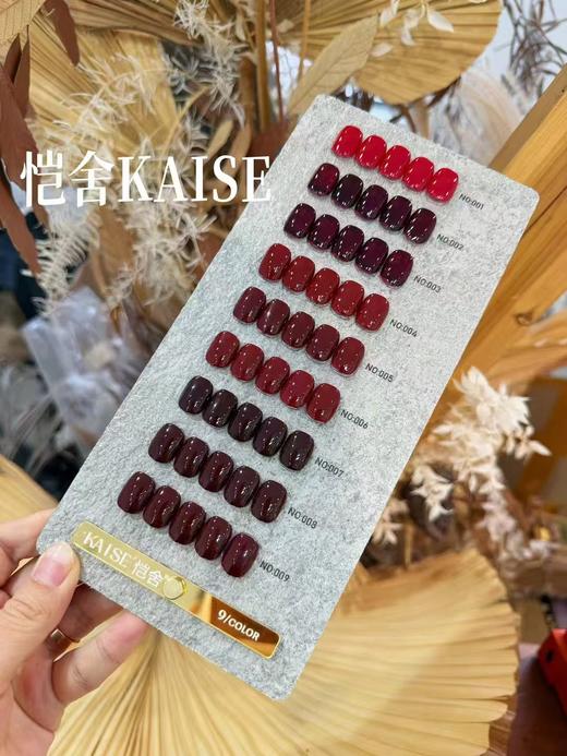 9色浓酒红 商品图2