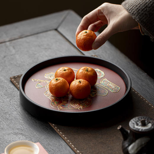 新岁中国红茶盘系列 | 马上有「福」，踏雪寻梅，美好的仪式感在都茶盘上 商品图5