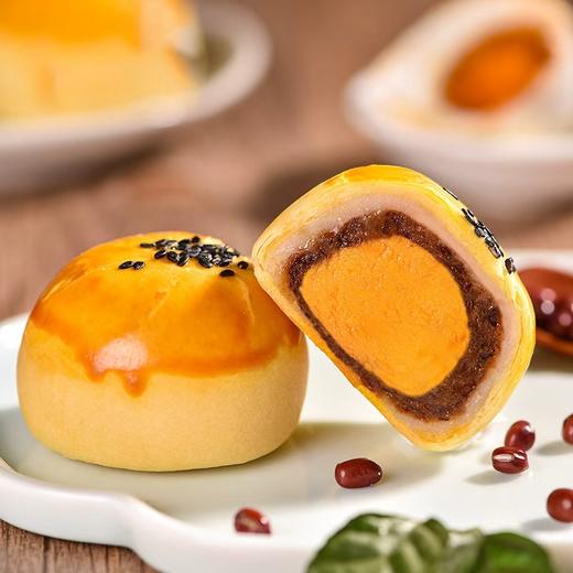 【国风点心 | 卡慕蛋黄酥礼盒装440g】精选优质食材，遵循传统工艺匠心制作，皮薄馅满包裹Q弹，4层馅料叠加一口满足，礼盒包装自用送人两相宜~ 商品图0