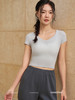 卡益2026春夏款KY05705 卡益短袖无胸垫 商品缩略图4