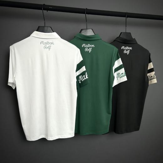 高尔夫服装高端时尚简约透气速干男女情侣款T恤户外休闲运动球衣 商品图4