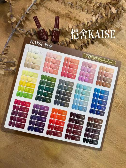 恺舍KAISE70色沐里系列 商品图2