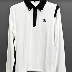 高尔夫服装冬季新款男士加绒时尚保暖可内外穿休闲户外运动打底衣