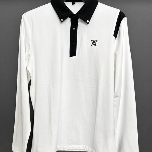 高尔夫服装冬季新款男士加绒时尚保暖可内外穿休闲户外运动打底衣 商品图0