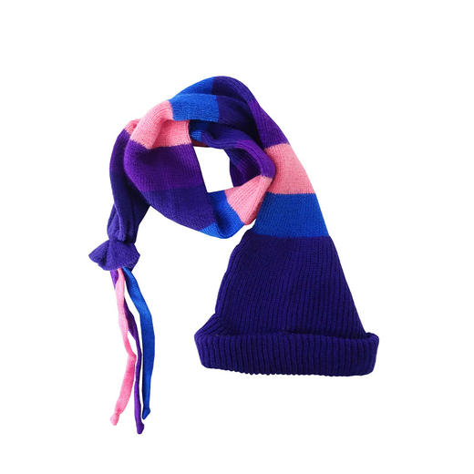 HUJI祤集围巾进口帽围系列 商品图2