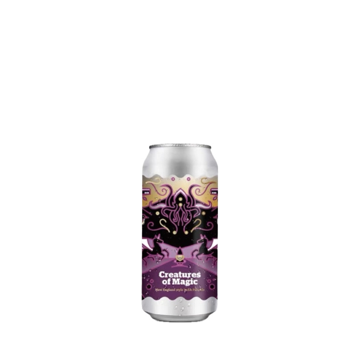 伯灵顿魔法生物浑浊IPA啤酒