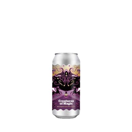 伯灵顿魔法生物浑浊IPA啤酒 商品图0