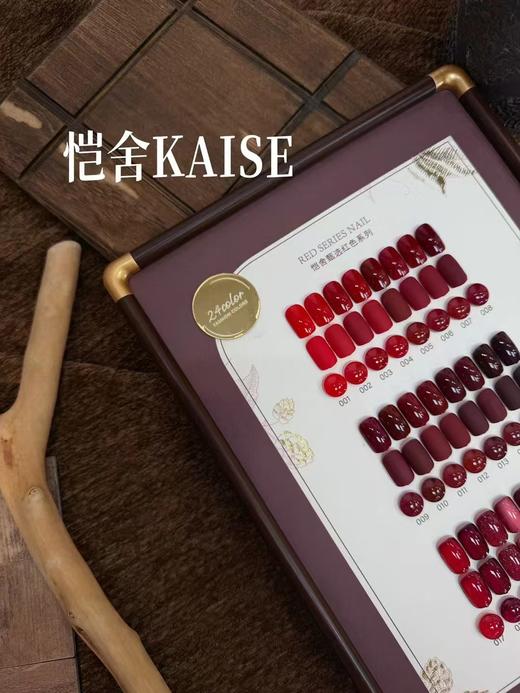 恺舍KAISE24色甄选红 商品图0