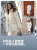 波司登品质极寒高蓬鹅绒奢华毛领2025冬新款羽绒服女收腰修身优雅 商品缩略图5