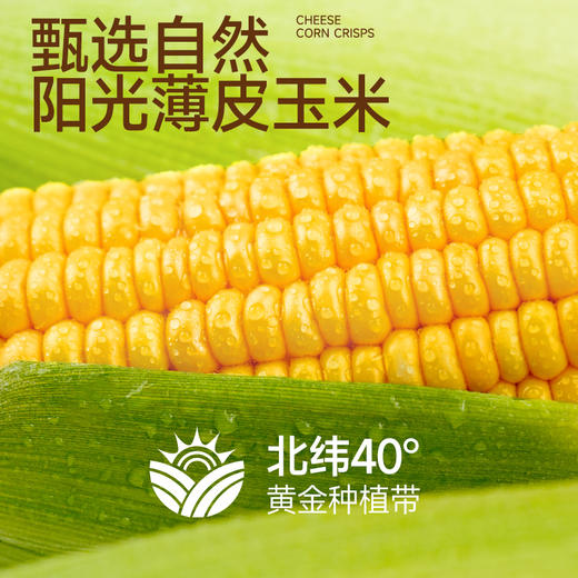 食验室 奶酪玉米片（原味/茉莉/十蔬米饼）30g*10/30g*12 商品图3