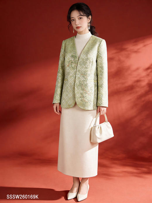 SSSW260169K西装外套 商品图2