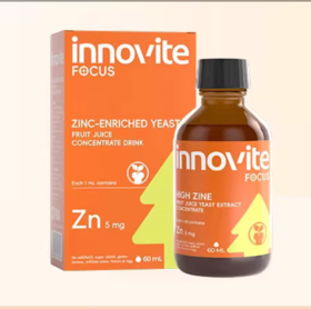 英珞维酵母锌滴剂补锌液体儿童宝宝缺锌剂补充营养元素