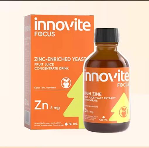 英珞维酵母锌滴剂补锌液体儿童宝宝缺锌剂补充营养元素 商品图0