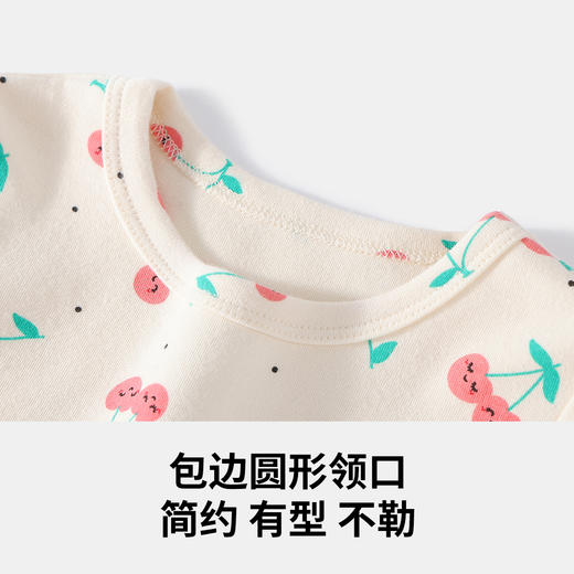 【80-130】【可可鸭】女童冬款保暖秋衣秋裤内衣套装 商品图5