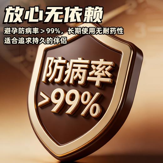 4维空间 物理延时套12只 头部加厚物理延时避孕套【四维空间高端进口情趣安全套】 商品图2