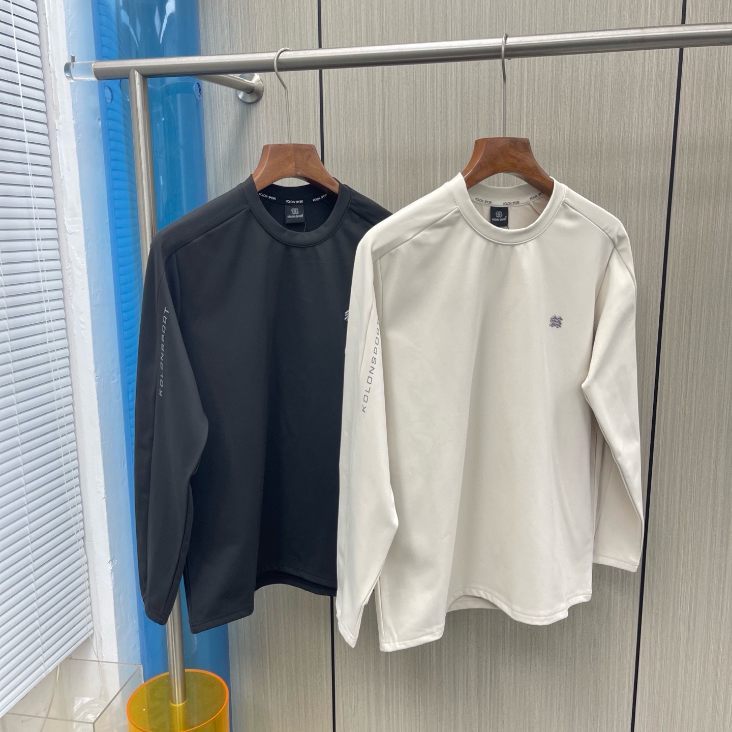 户外休闲衣男士速干运动微拉绒圆领长袖T恤