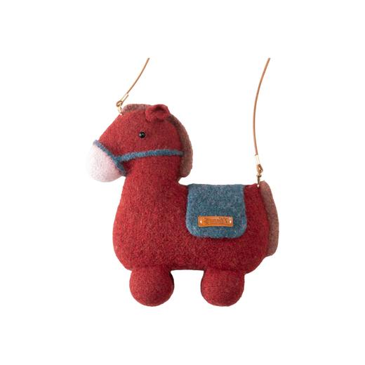 苏苏姐家鸿运小马包手工diy编织钩针莫兰迪8毛线团自制包包材料包 商品图4