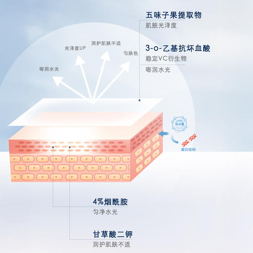 【超值2支装 赠面膜刷1个】俪纳斯 白芙蓉 靓颜光感面膜/水芙蓉 水盈保湿面膜 75ml*2支 商品图8