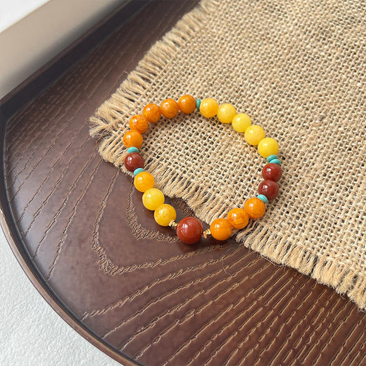 美拉德色系简约手串-纪念日百货门店同款169150531 商品图3