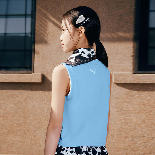 PUMA彪马童装2026春季新款儿童女童背心撞色设计时髦精致 商品图4
