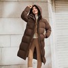 波司登2025新款冬季羽绒服女士长款宽松保暖亲肤抗皱舒适生活2.0 商品缩略图0