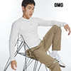 OMG运动 【不易皱】春秋季弹力运动裤休闲长裤男卫裤直筒宽松透气 商品缩略图3