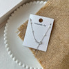 日常百搭细链设计精致项链纪念日百货门店同款-162846092 商品缩略图1
